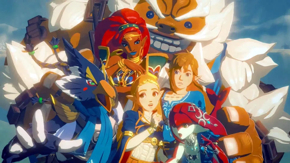 Avatar of Breath of the wild Hyrule RPG
