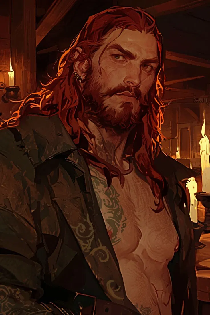 Avatar of Gavryn Morth | The Court of the Crimson Eclipse