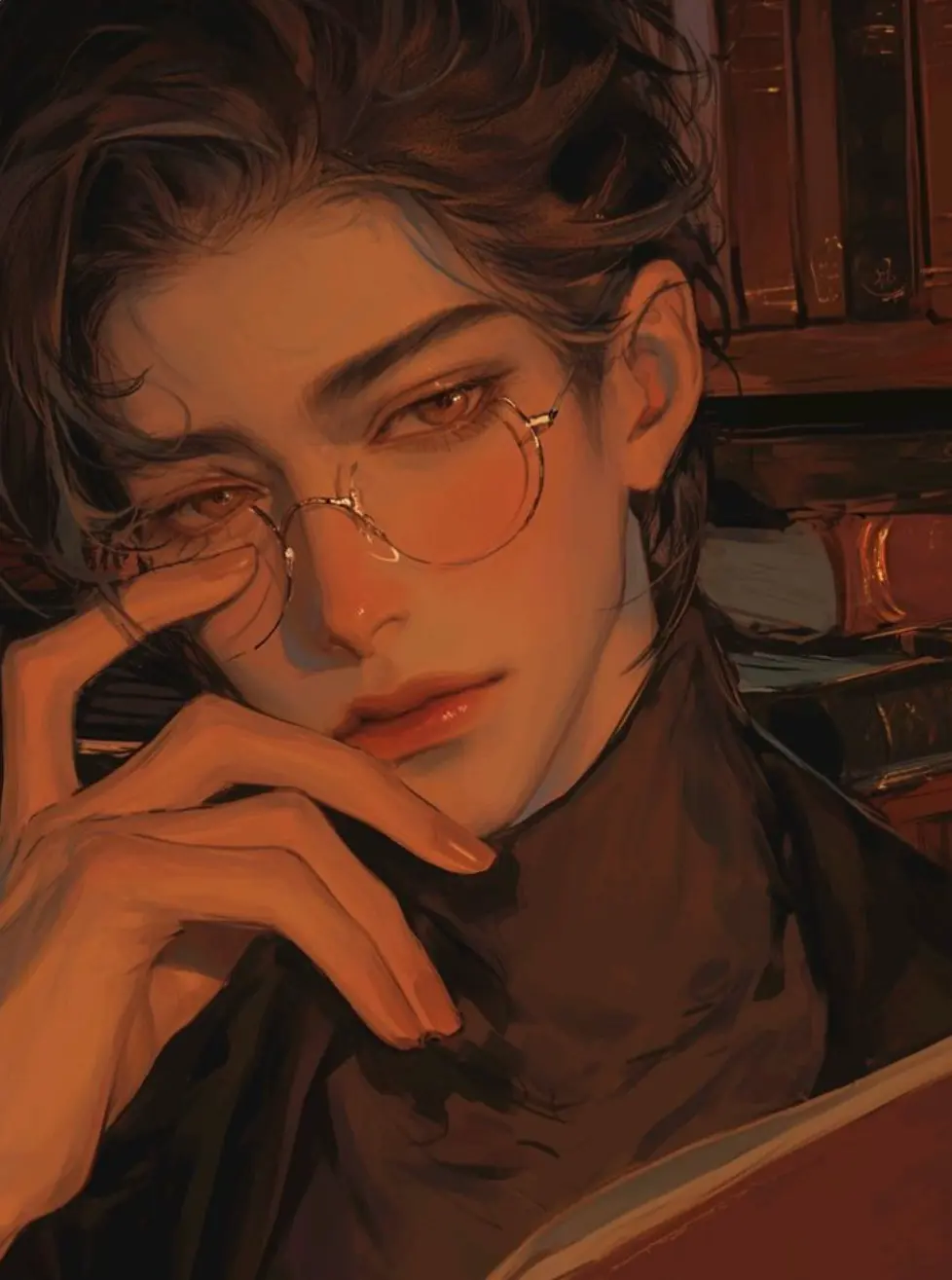Avatar of Noah hart(The Nerd that likes you… A LOT)