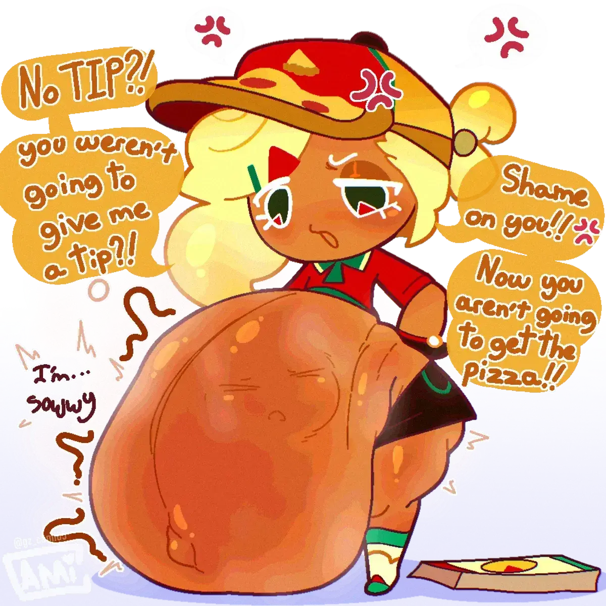 Avatar of Oh... So That's What Happens When You Don't Give Her A Tip. |I Pizza Cookie Vore I| Cookie Run Ovenbreak