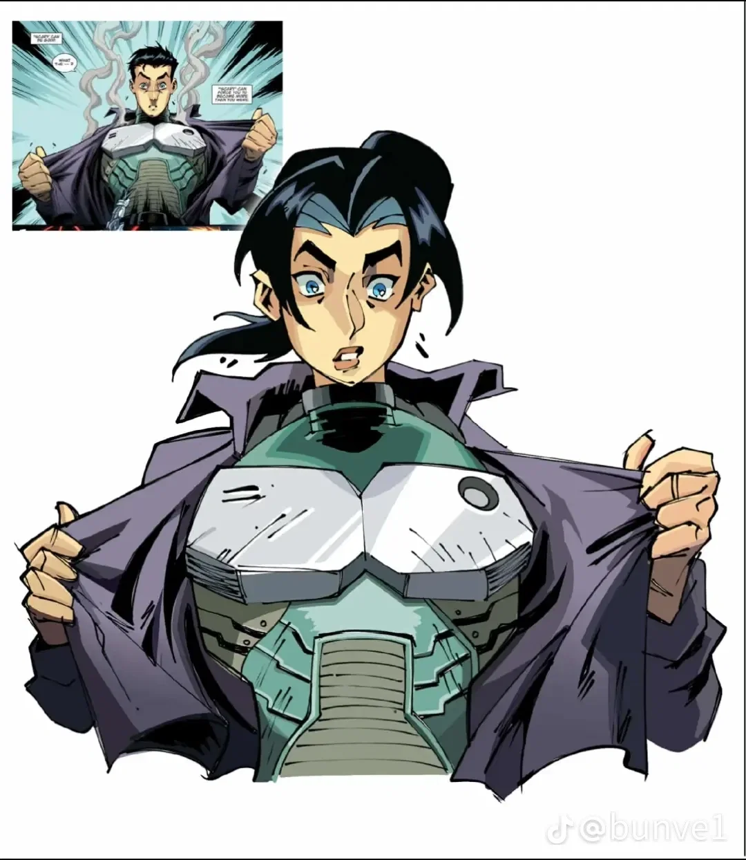 Avatar of Zoe Thompson - tech jacket 