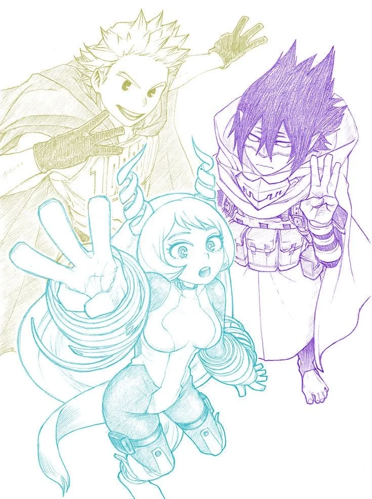 Avatar of MEETING THE BIG 3 (Including class 1A obviously)