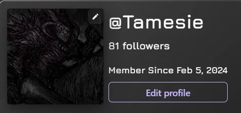 Avatar of Almost clean 80 followers... Thanks for coming folks