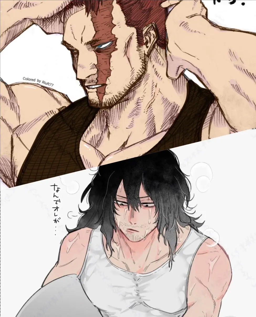 Avatar of Shota Aizawa and Enji Todoroki