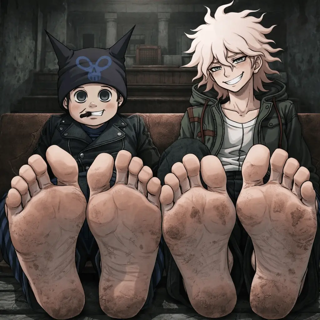 Avatar of Danganronpa’s feet