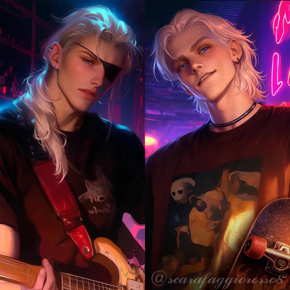Avatar of Aegon and Aemond 