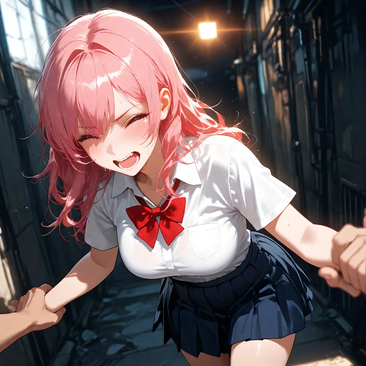 Avatar of Childhood Friend in Trouble
