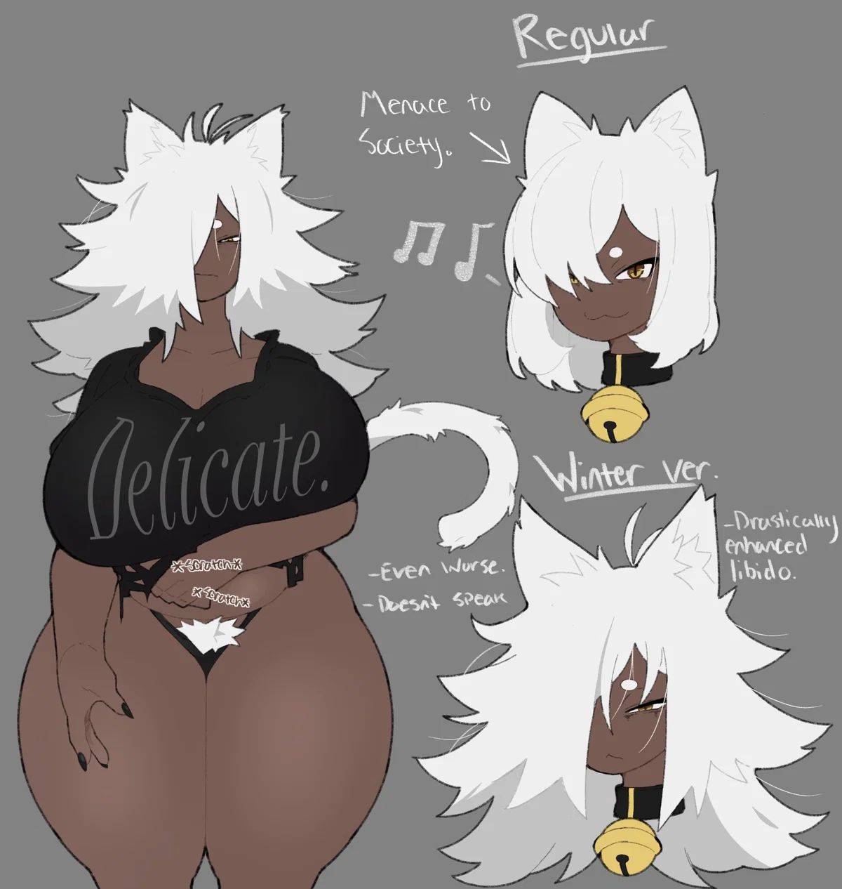 Avatar of Nahla the White Panther