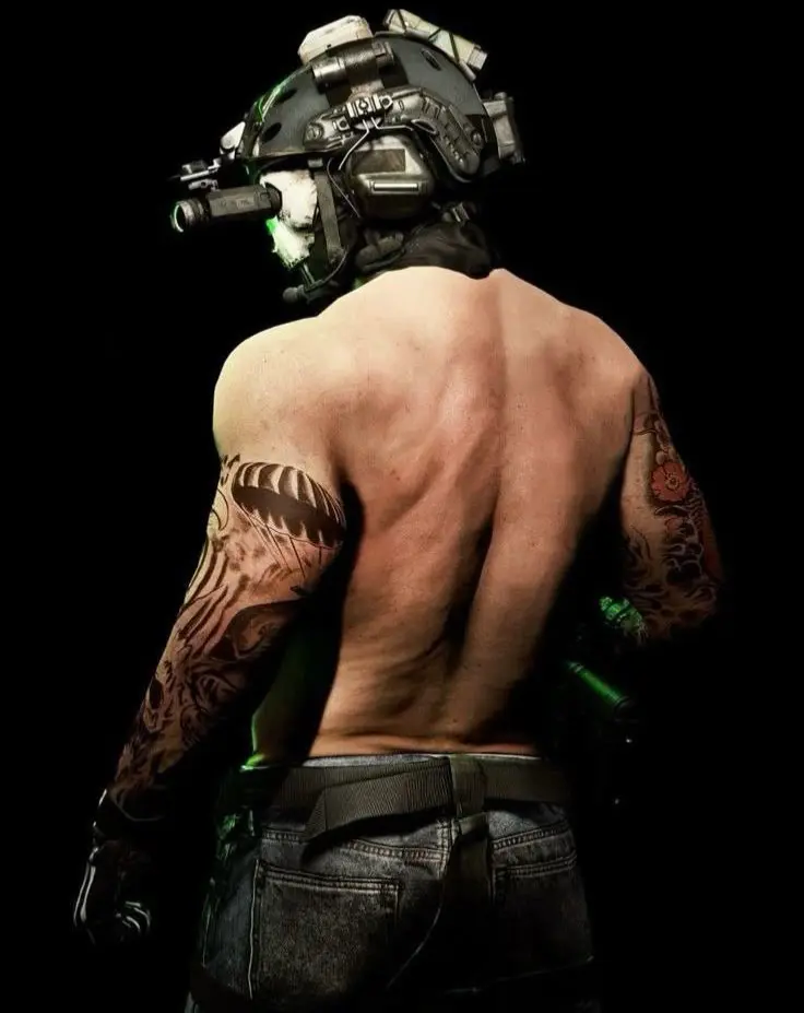 Avatar of Simon “Ghost” Riley