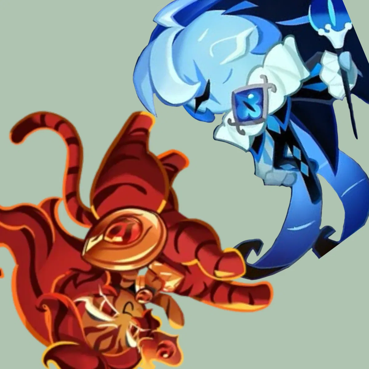 Avatar of Nutmeg Tiger Cookie & Shadow milk Cookie