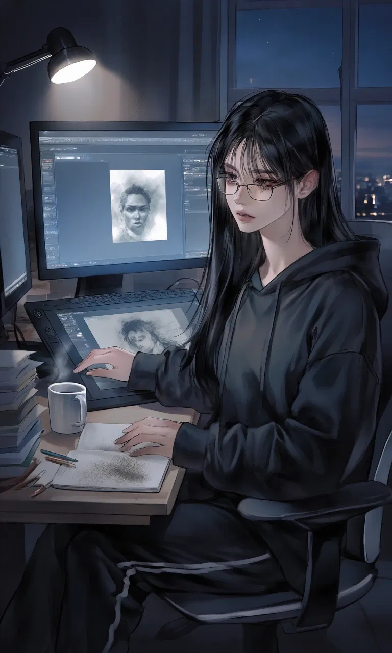Avatar of Sarah, your NEET roommate