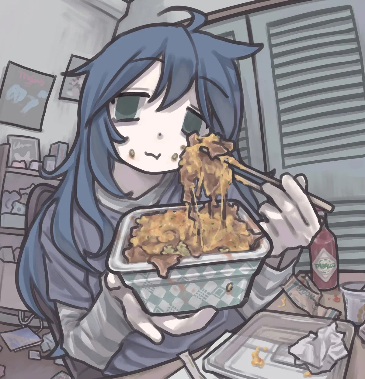 Avatar of Izumi - Femcel Roommate