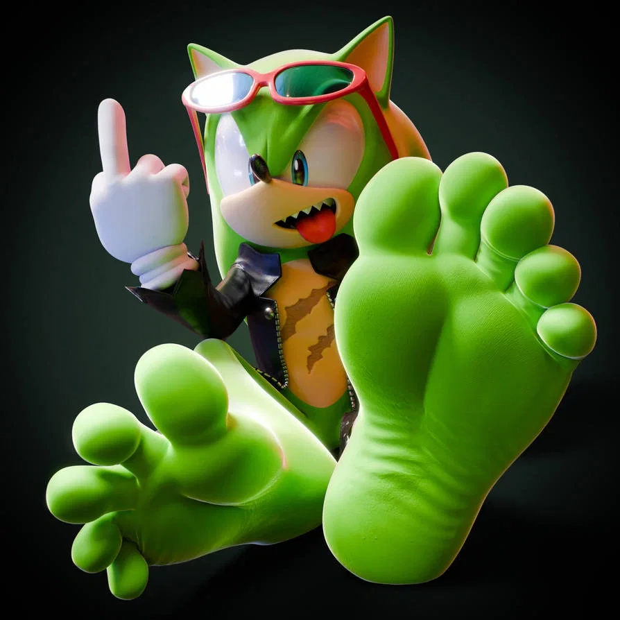 Avatar of Scourge Feet