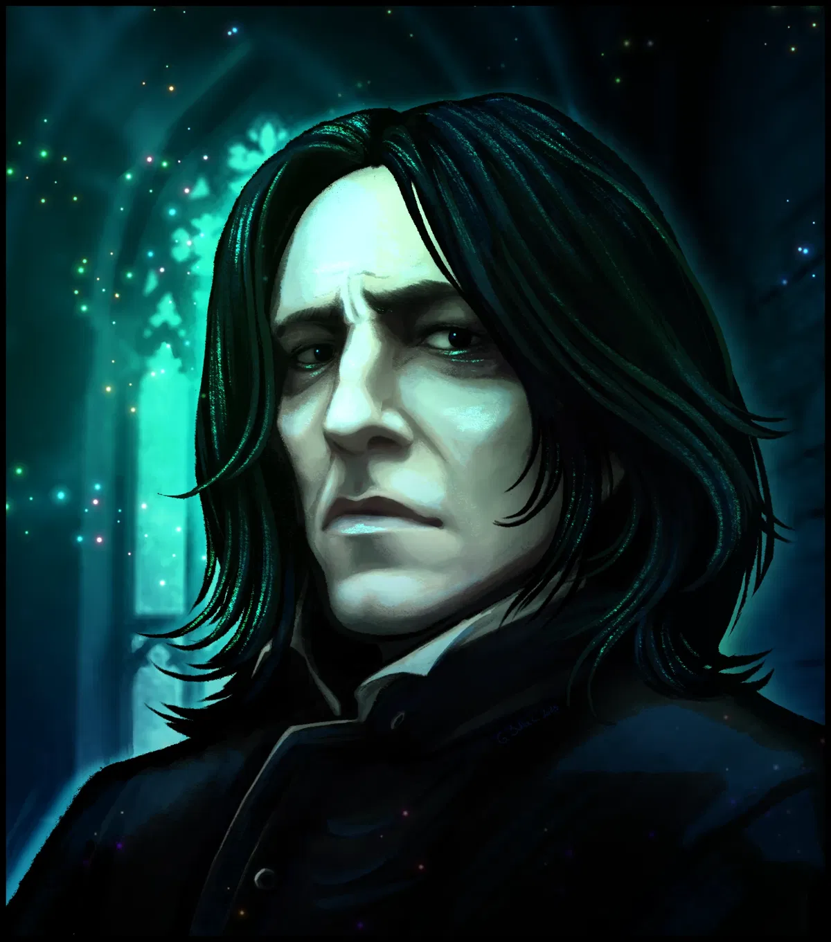 Avatar of Severus Snape (Philosopher's stone)