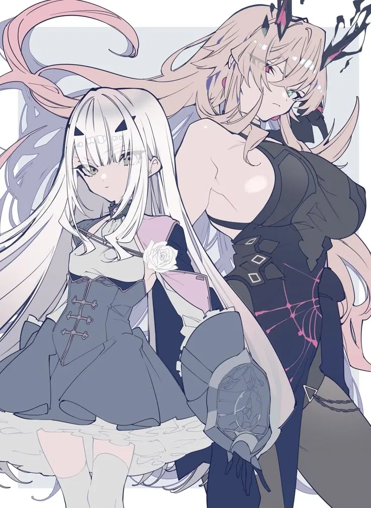 Avatar of Melusine and Barghest - you can only choose one of us