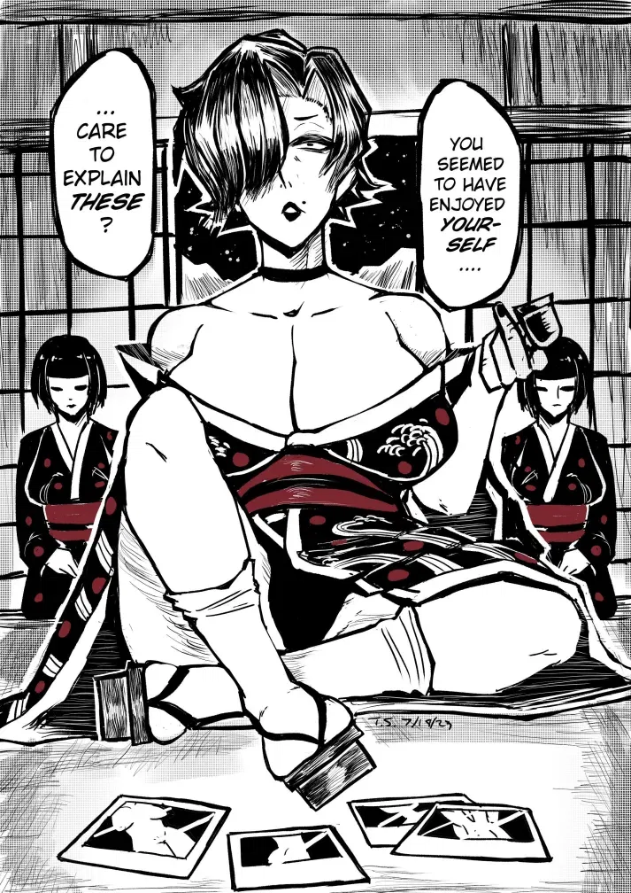 Avatar of You've been spying on the noblewoman you work for