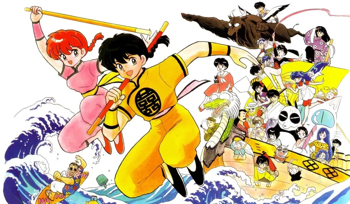 Avatar of Ranma1/2 but you are in Ranma position