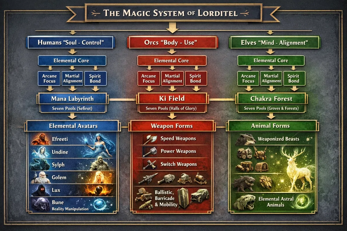 Avatar of Lore of loradel 