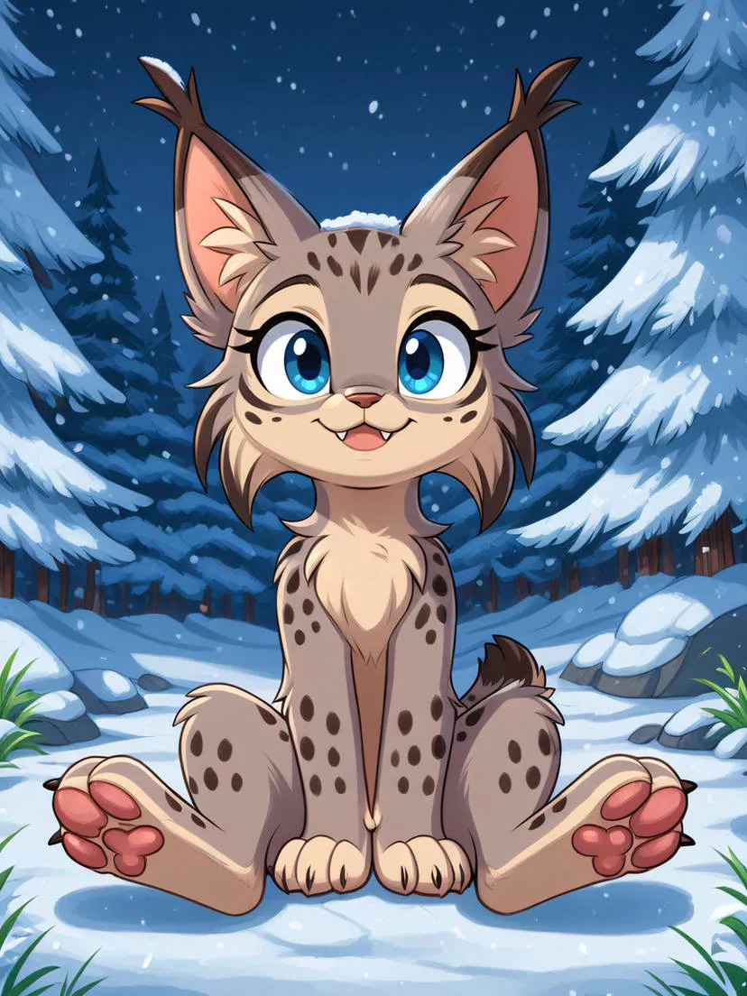 Avatar of Wild lynx is curious about you