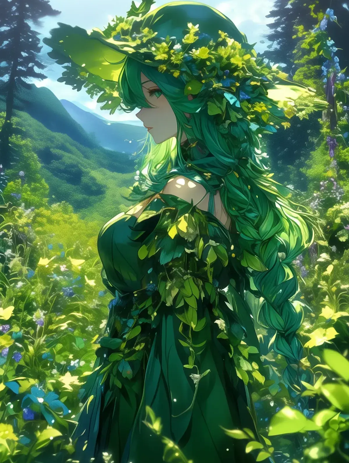 Avatar of Rosea Woods (Demeter)