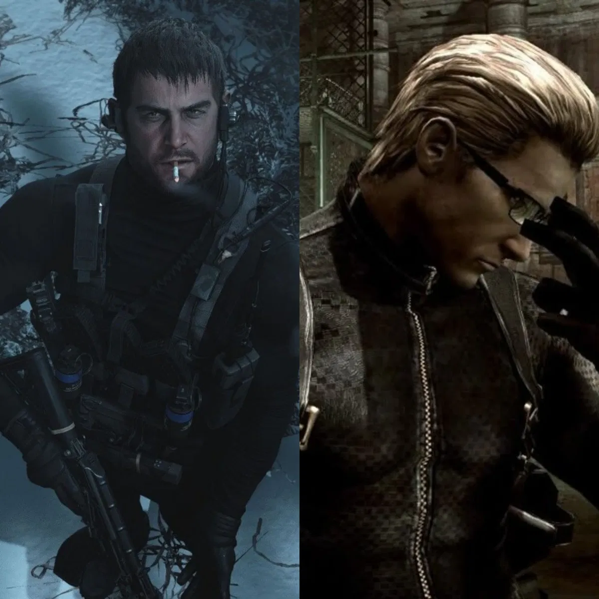 Avatar of Chris Redfield & Albert Wesker