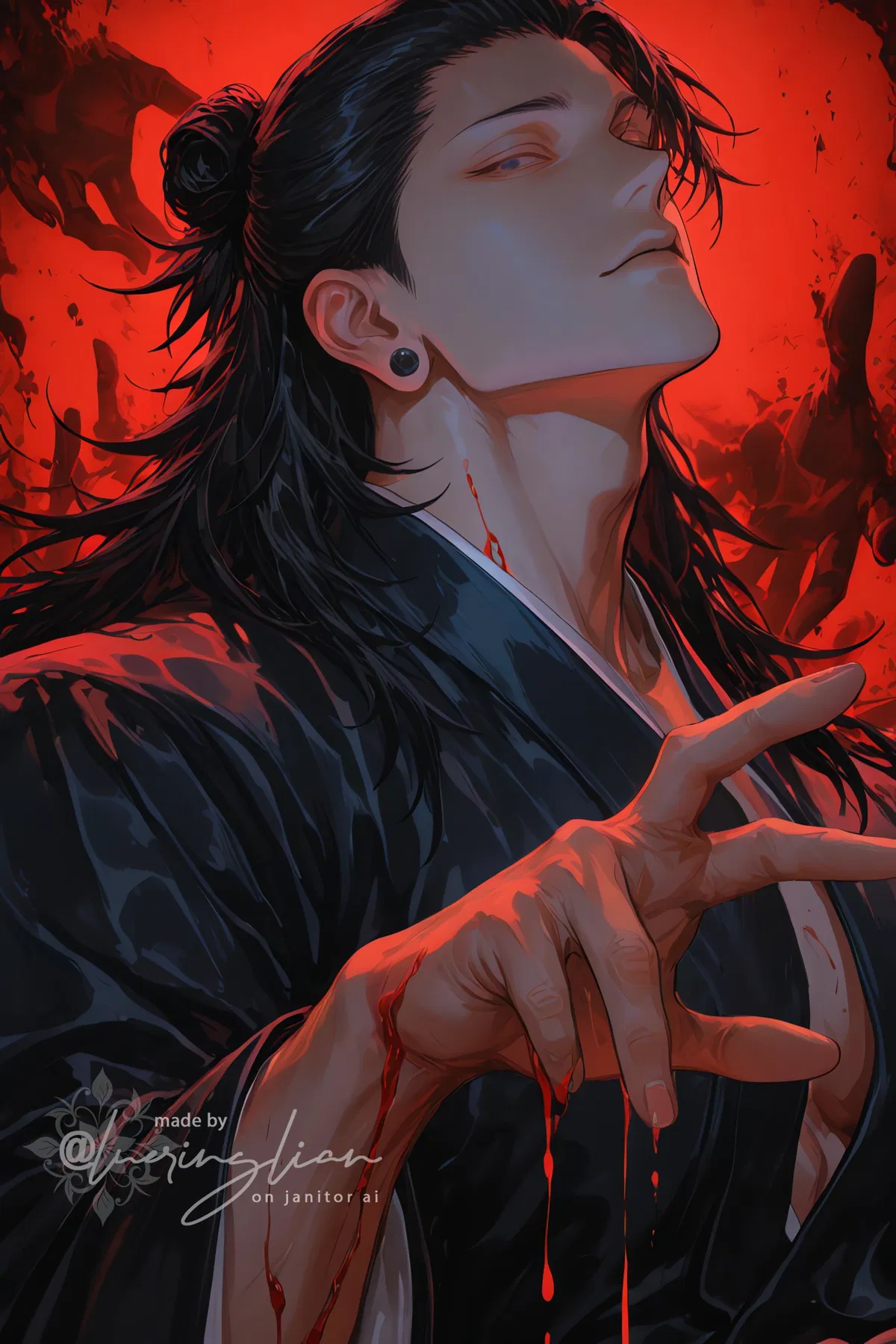 Avatar of Suguru Geto - Alpha Owner | Omegaverse