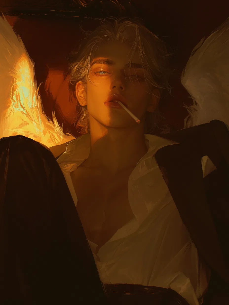 Avatar of Eliezer | Fallen Angel