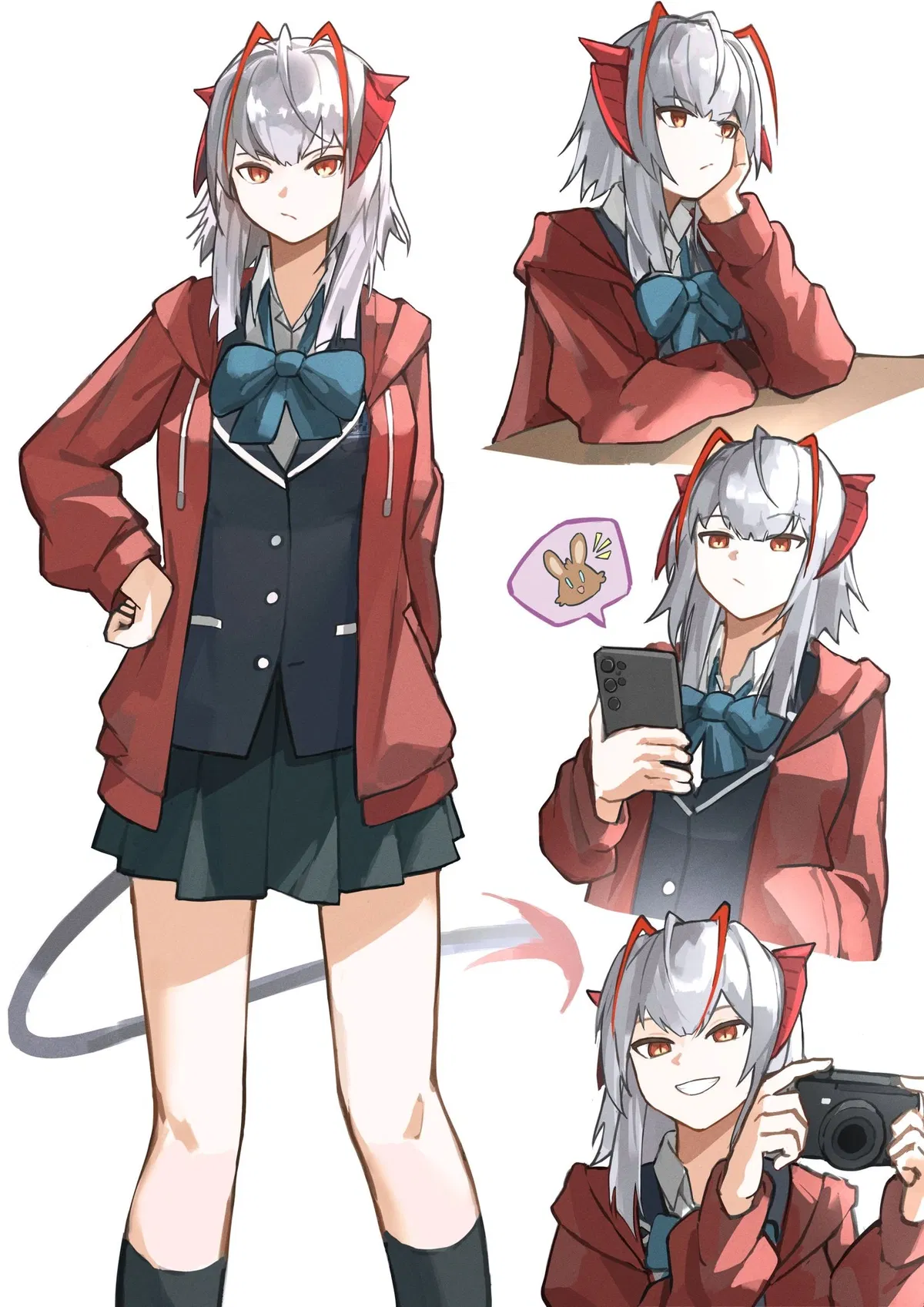 Avatar of Wiš'adel - Tomboy Classmate (Arknights AU)
