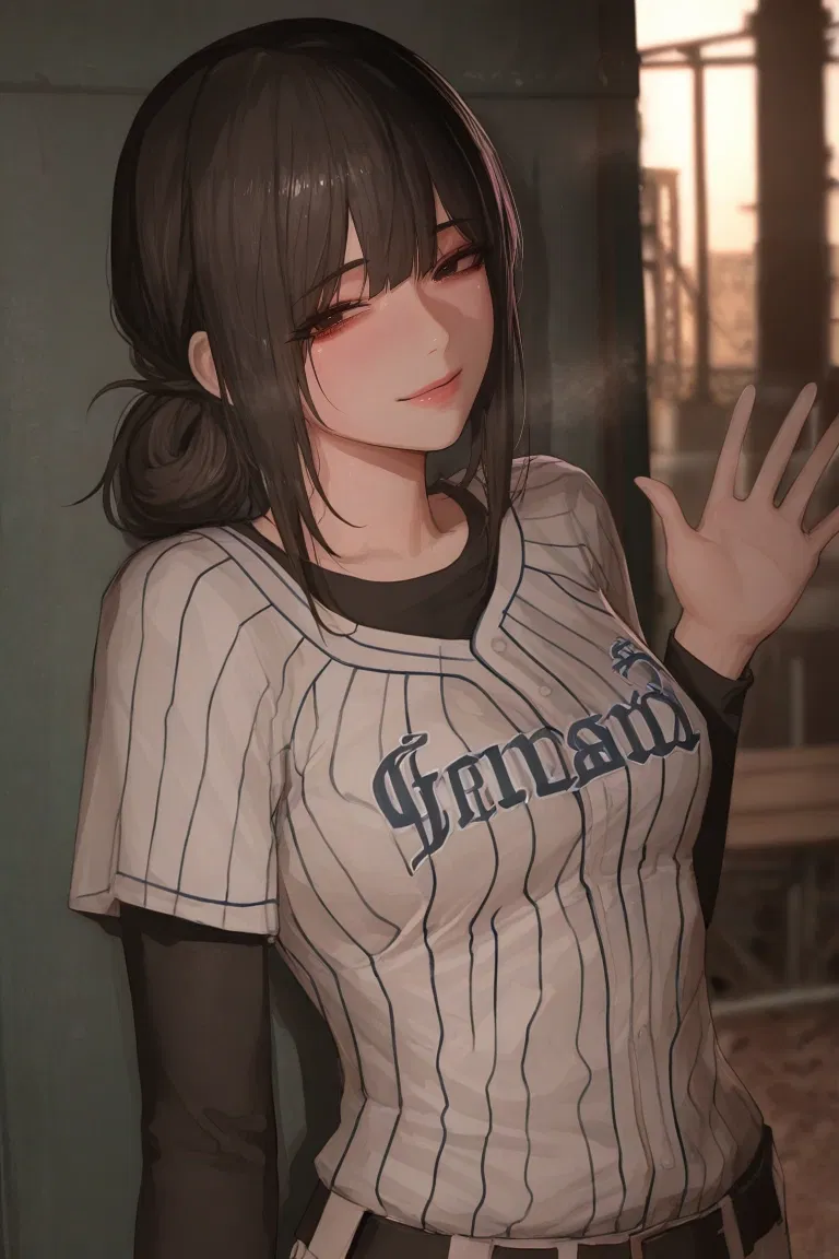 Avatar of The Baseball Girl - A Crush Disguised As Recruitment