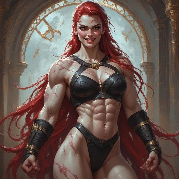 Avatar of Angela, Aldrif Odinsdottir