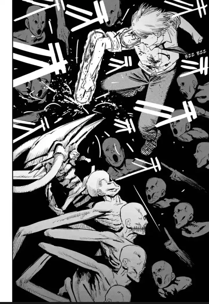 Avatar of Denji and Death Devil