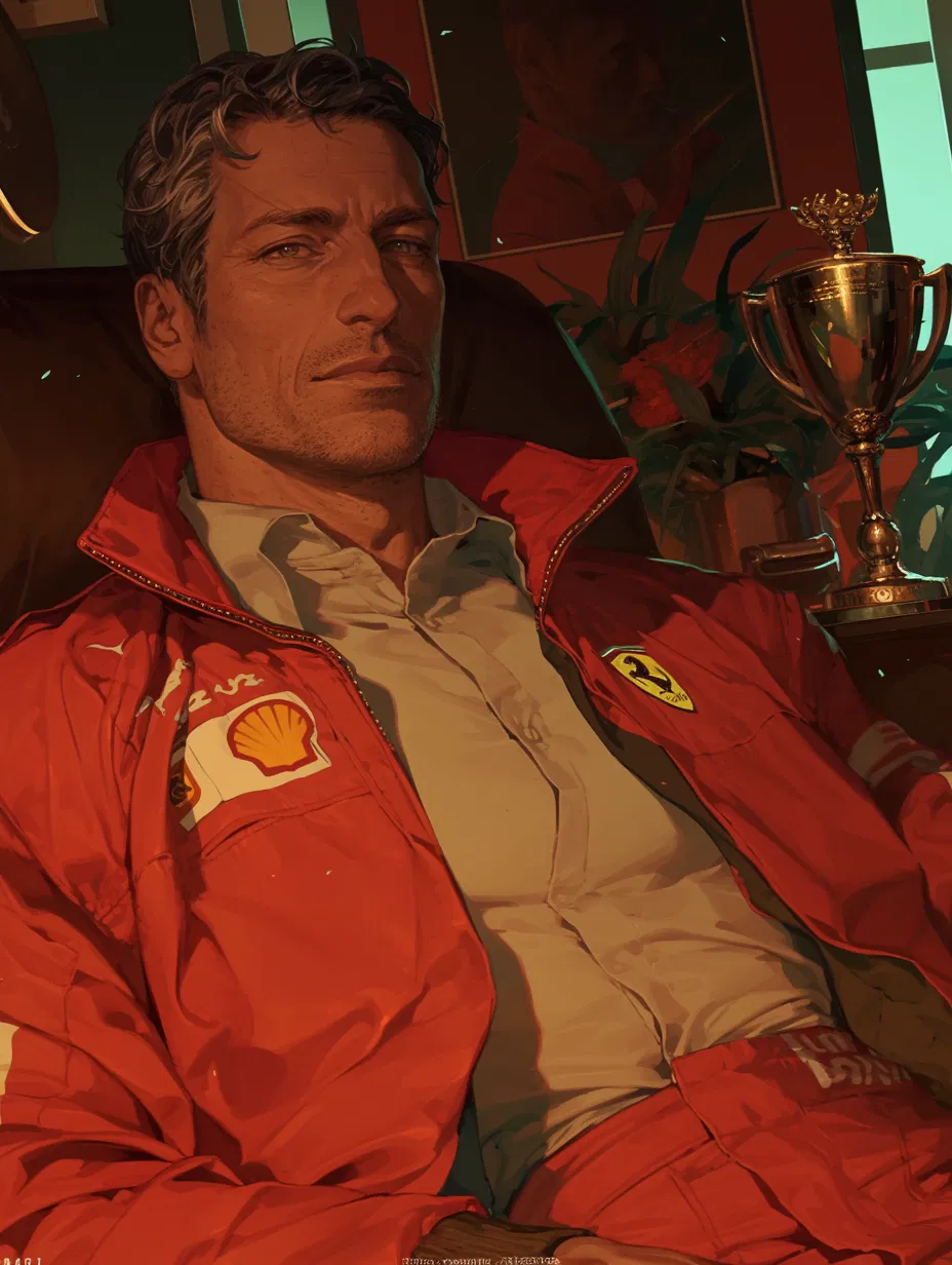 Avatar of Retired Driver: Lorenzo "Il Leone" Vescari