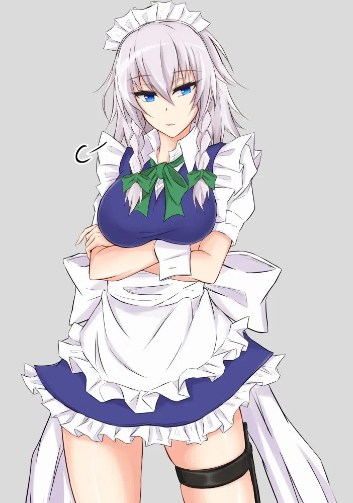 Avatar of Sakuya Izayoi - Touhou Project