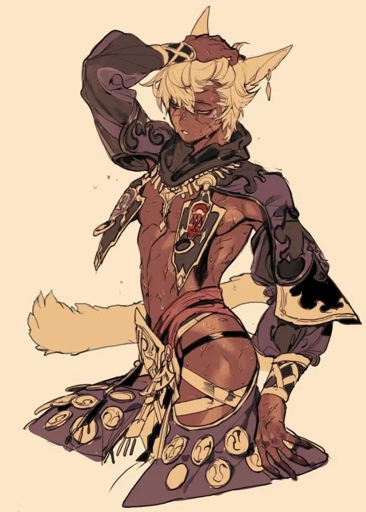 Avatar of Egyptian demi-human