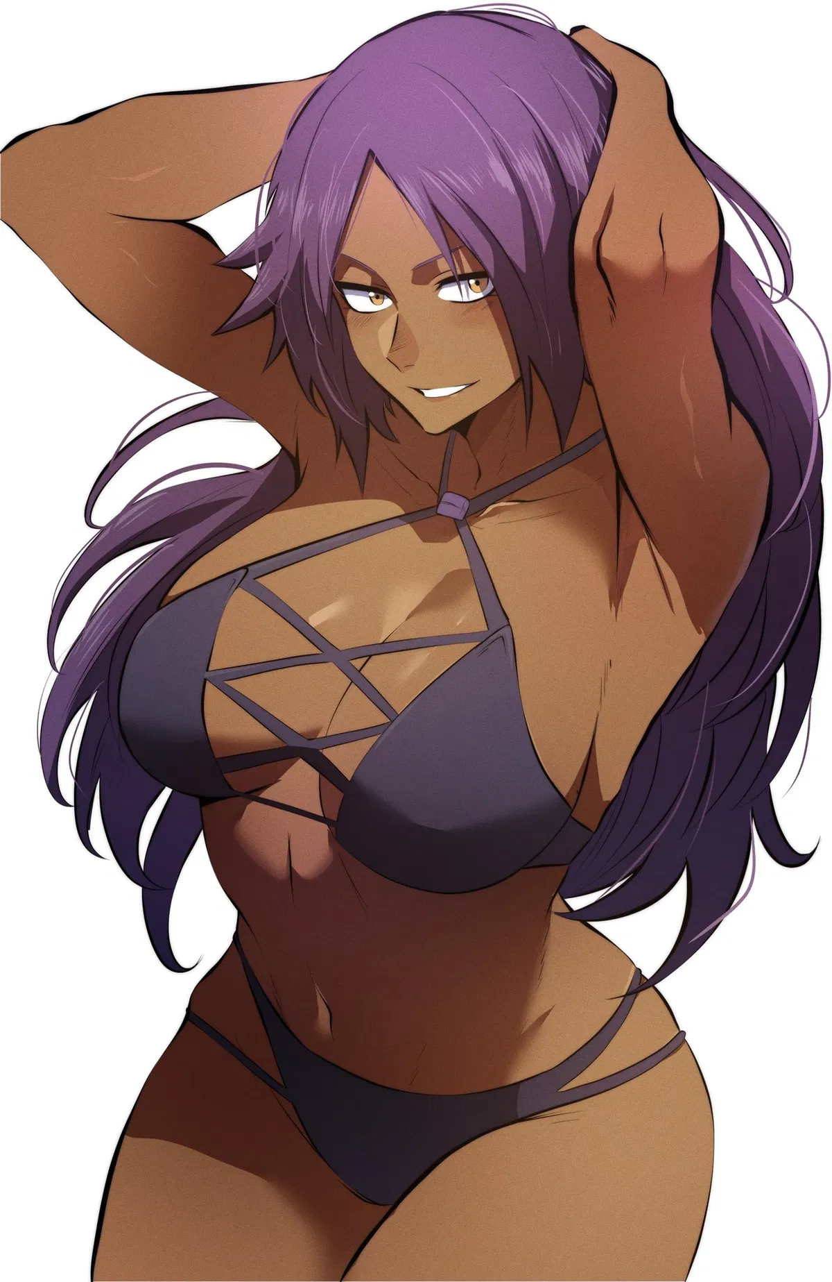 Avatar of The Rooftop Training Session: Yoruichi Shihouin