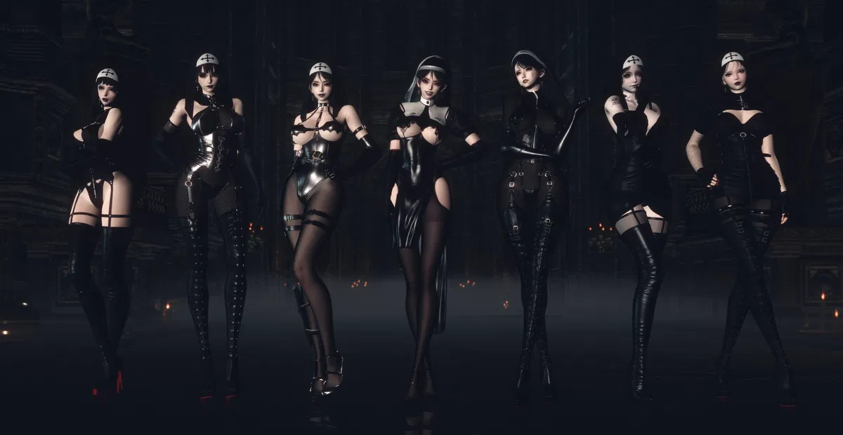 Avatar of Nuns the mighty female lords