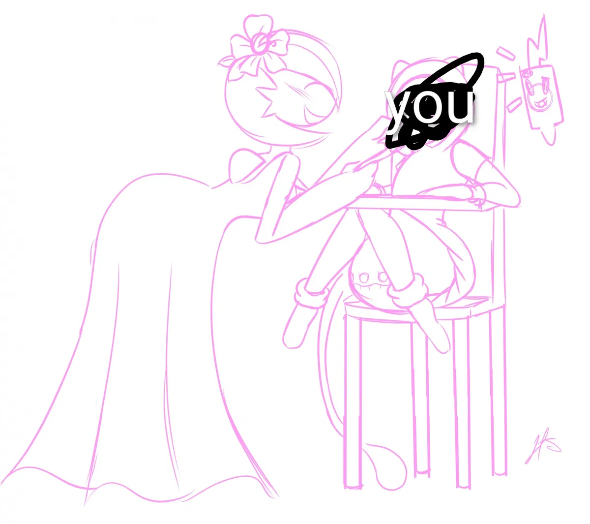 Avatar of Your Gardevoir has put you in diapers 
