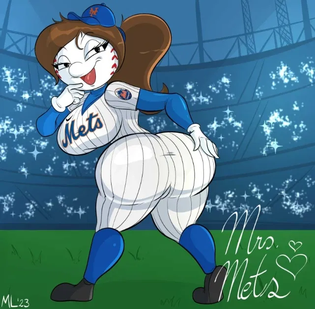 Avatar of Jan Met (Mrs. Met - New York Mets)