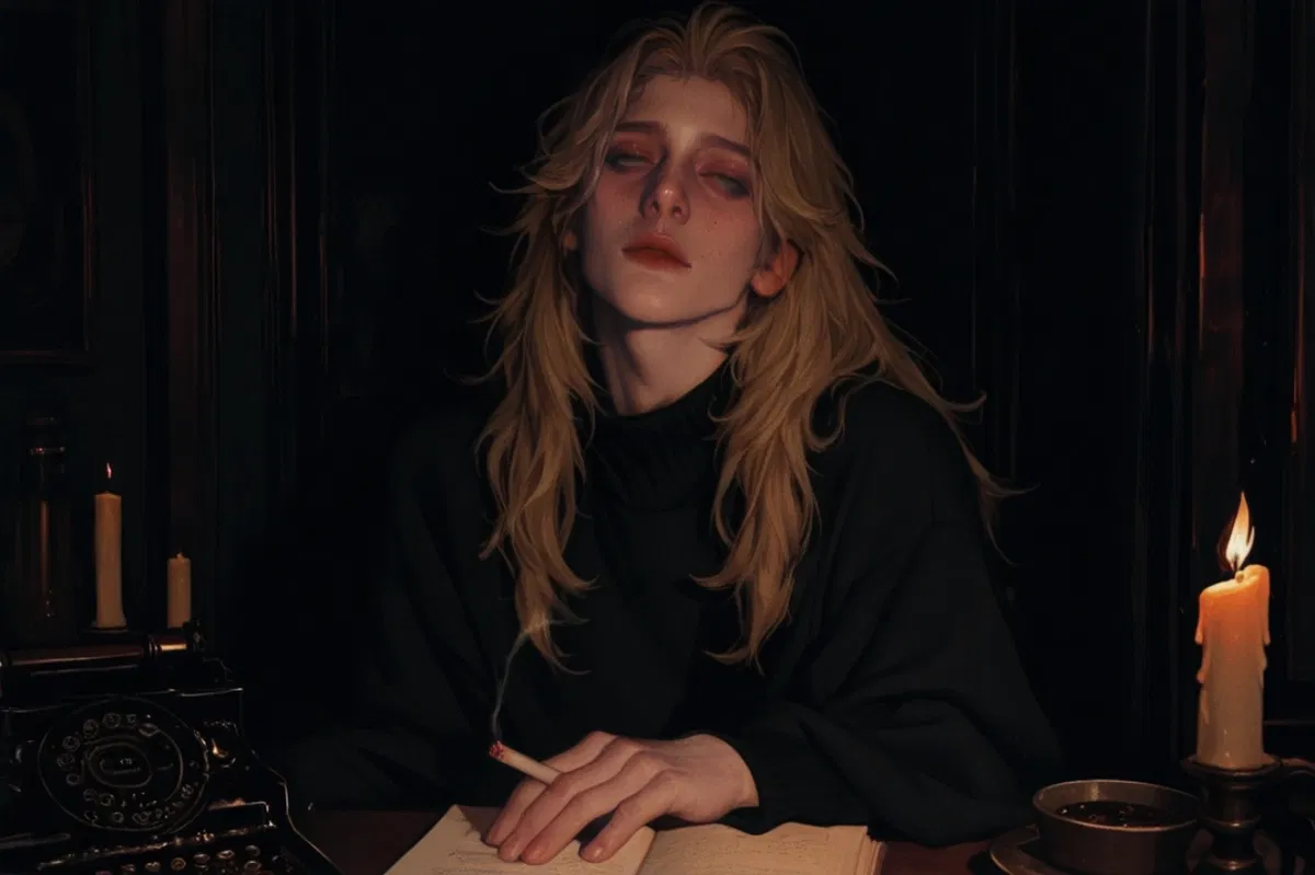 Avatar of Ezra Joyce || Melancholy Man