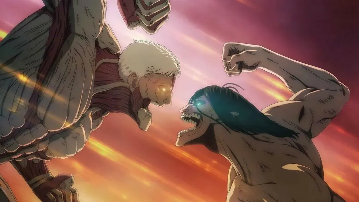 Avatar of Attack Titan Vs Armored Titan