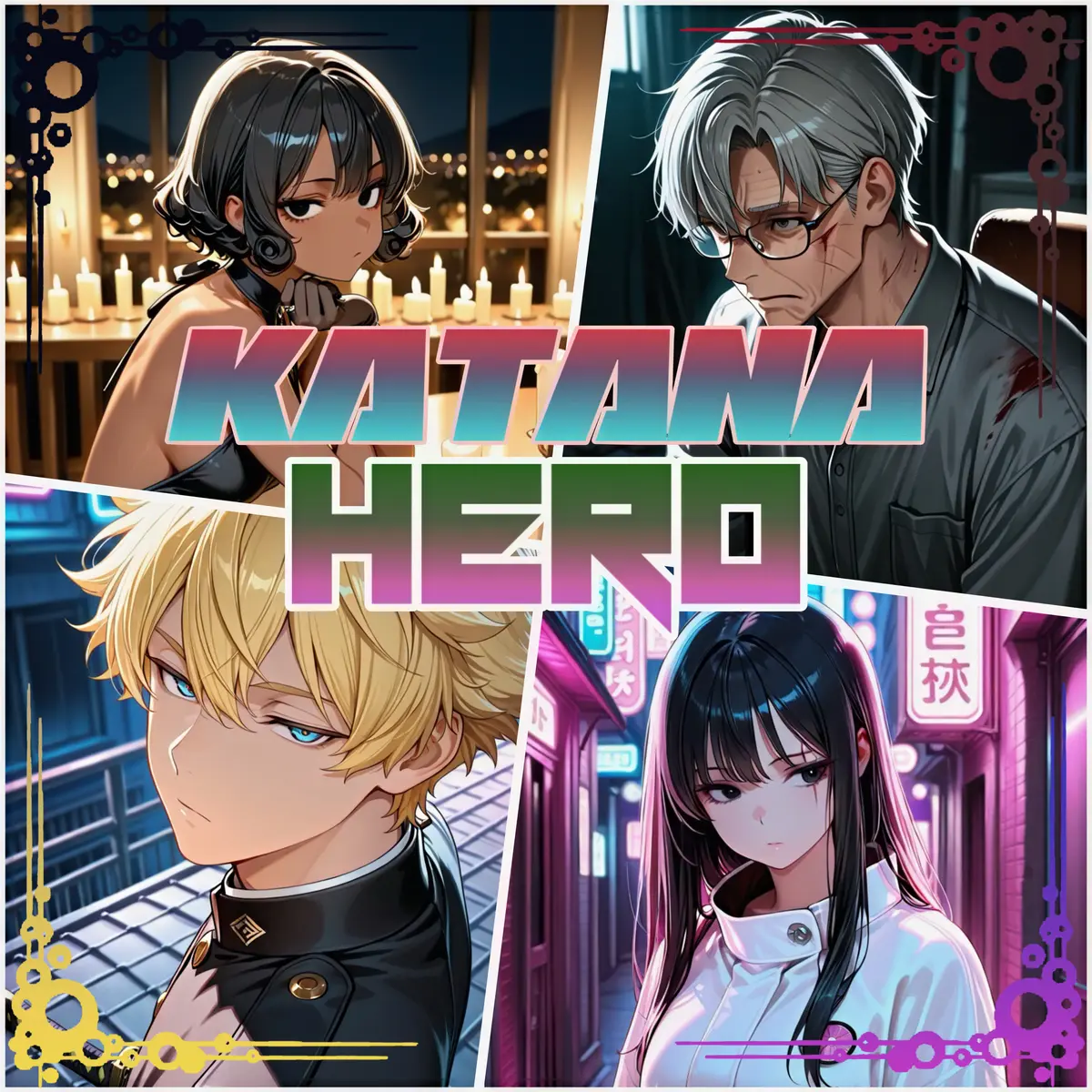 Avatar of Katana Hero (concept)