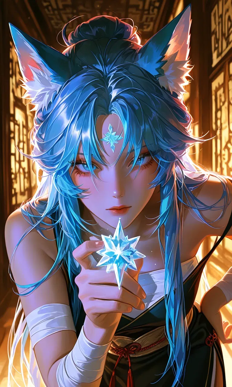 Avatar of Buling - A grumpy fortune teller with a warm heart.