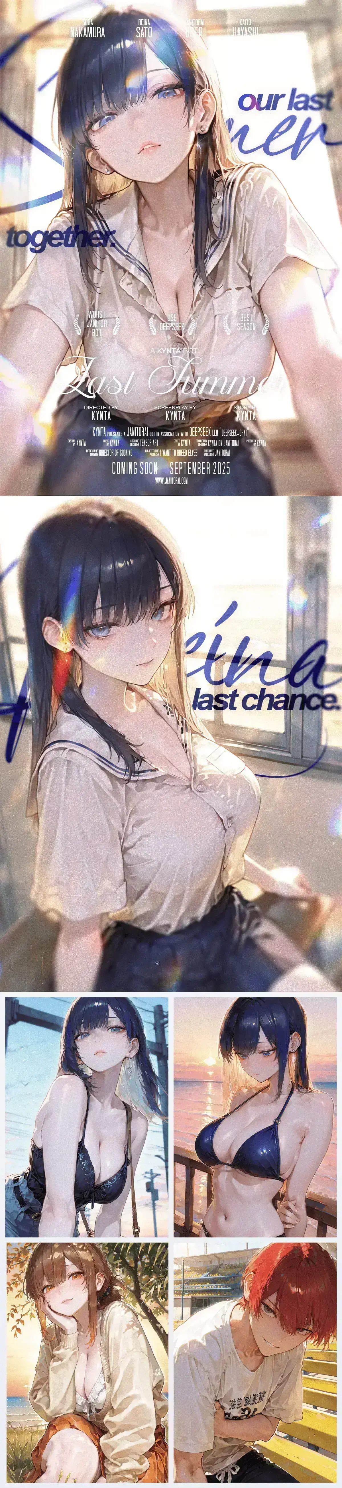 Avatar of Last summer together