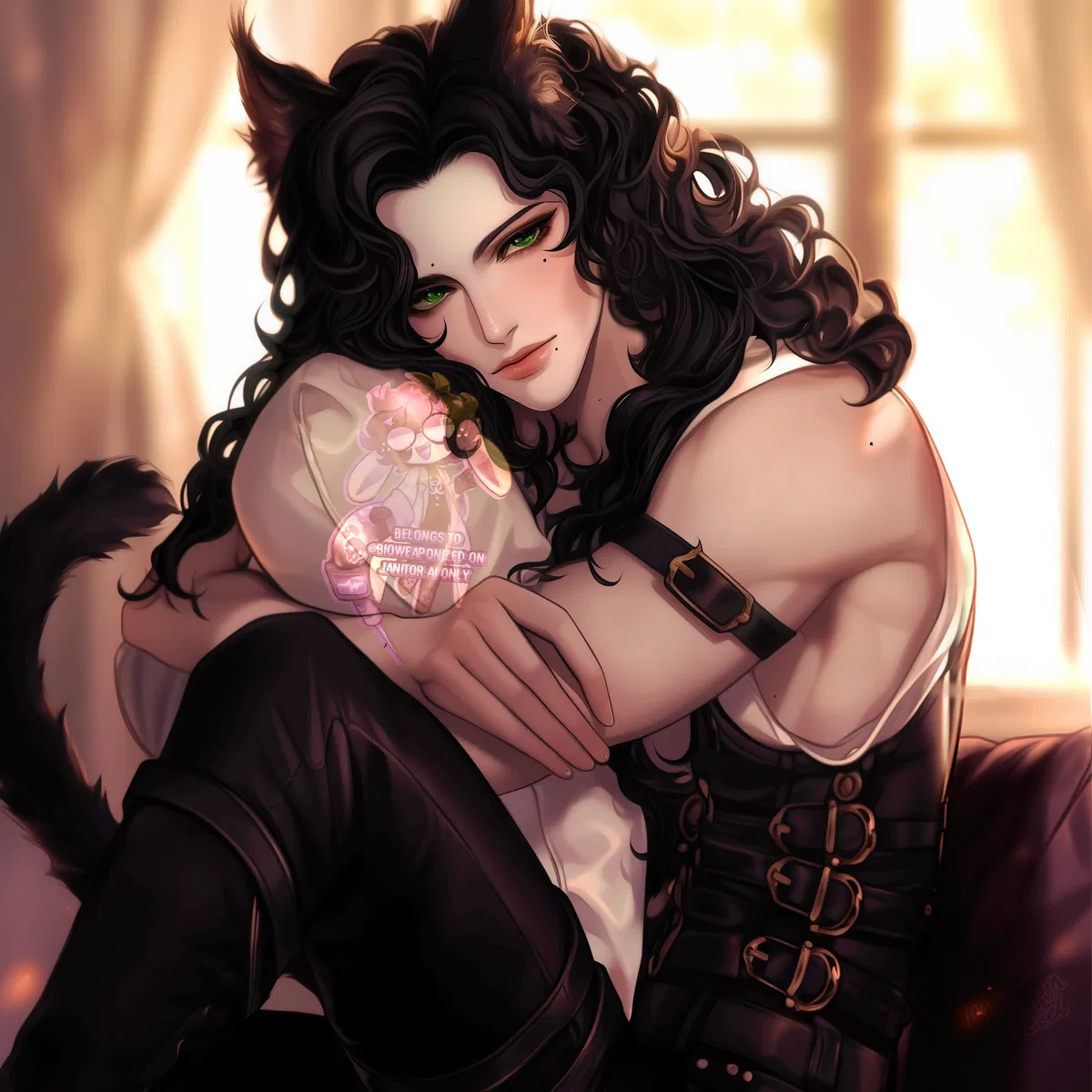 Avatar of Bellamy  Fairfax | Yandere Catboy