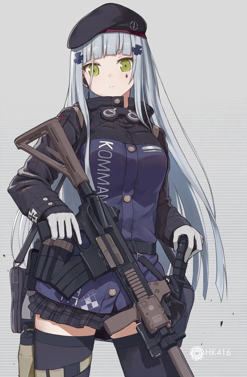 Avatar of HK416