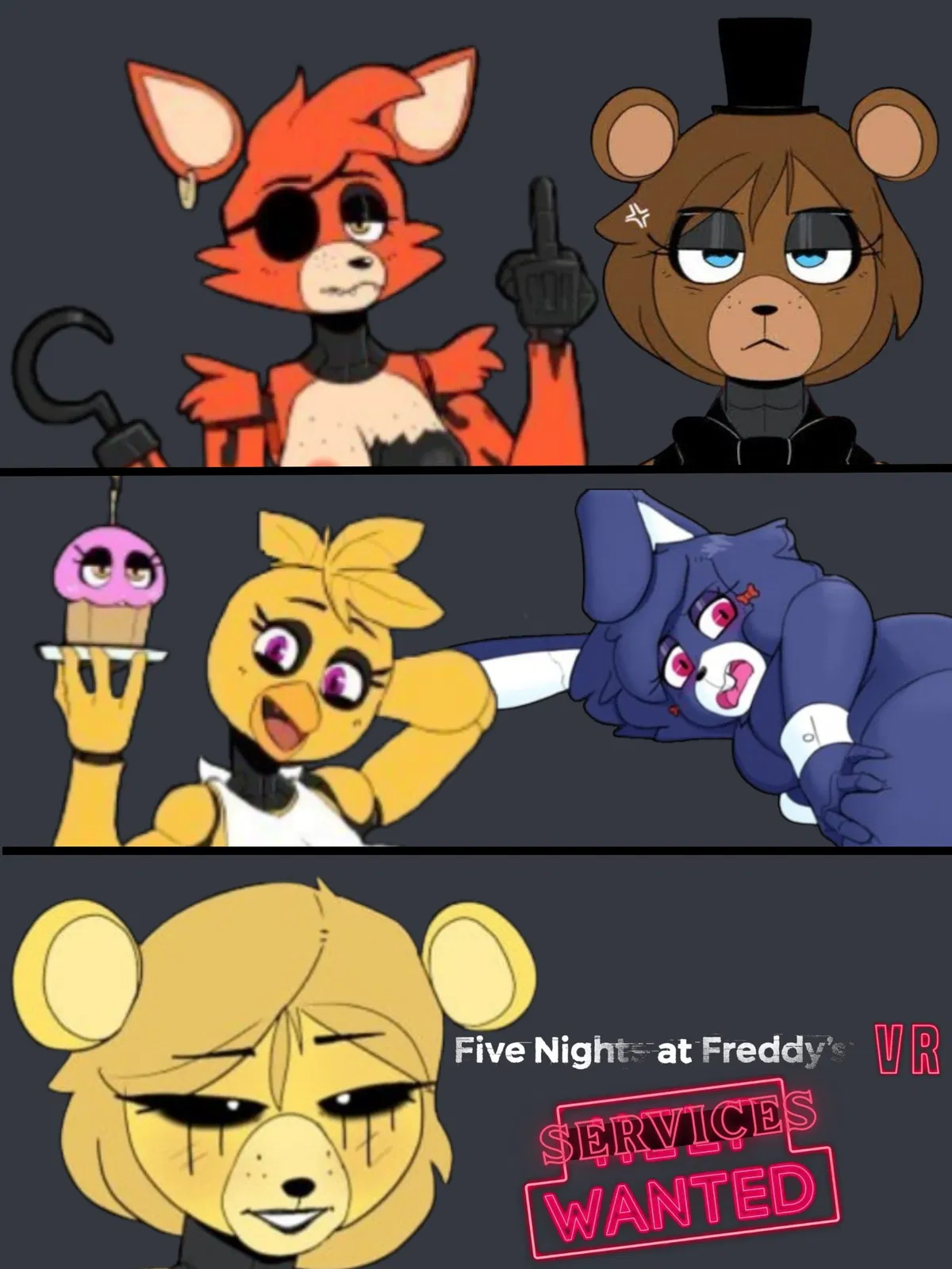 Avatar of FNAF: Services wanted! : FNAF 1 Custom Night