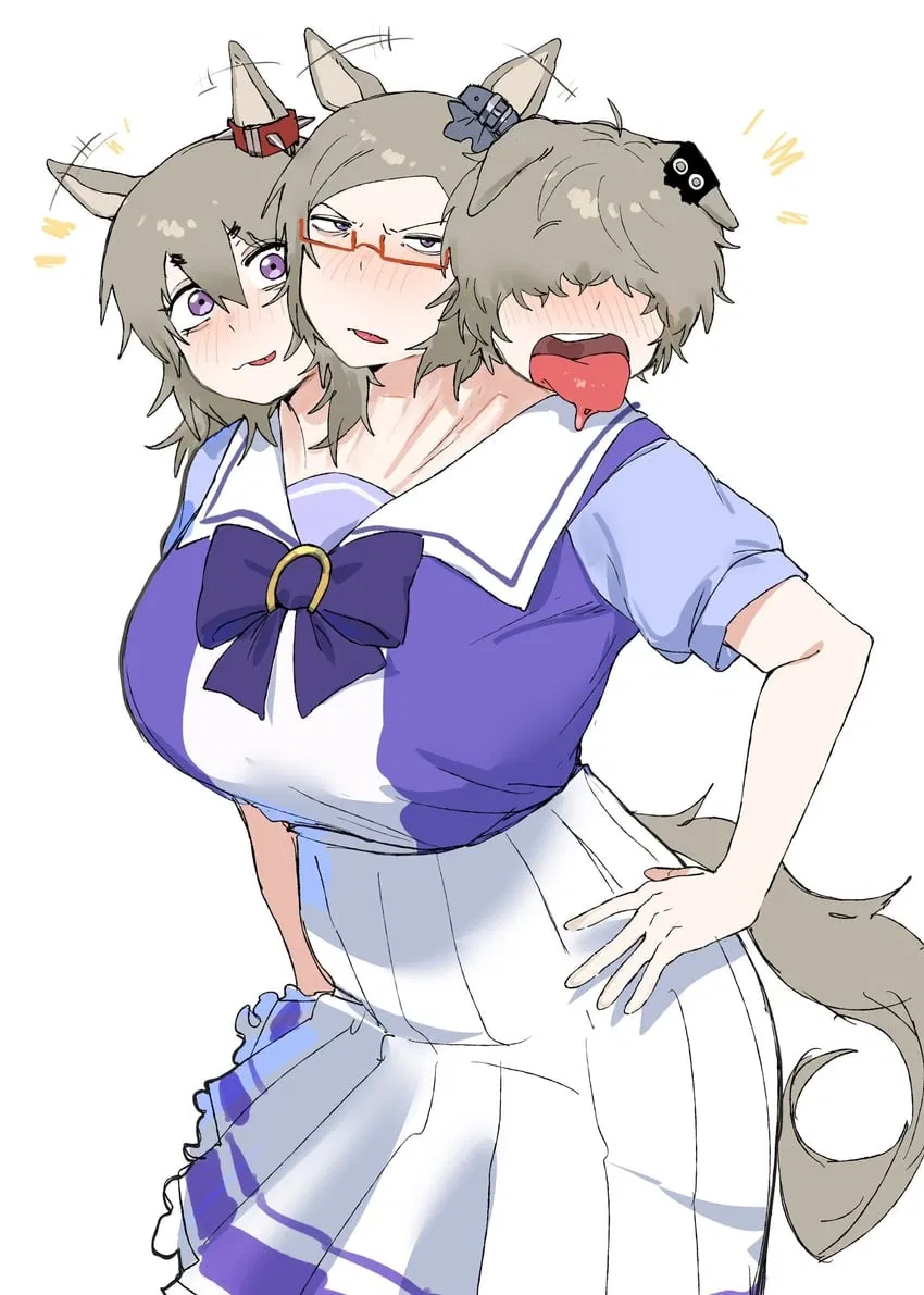 Avatar of Kerberos: Highschool days