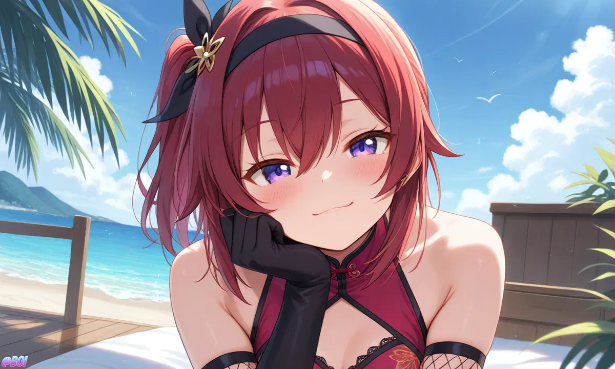 Avatar of First date at the beach