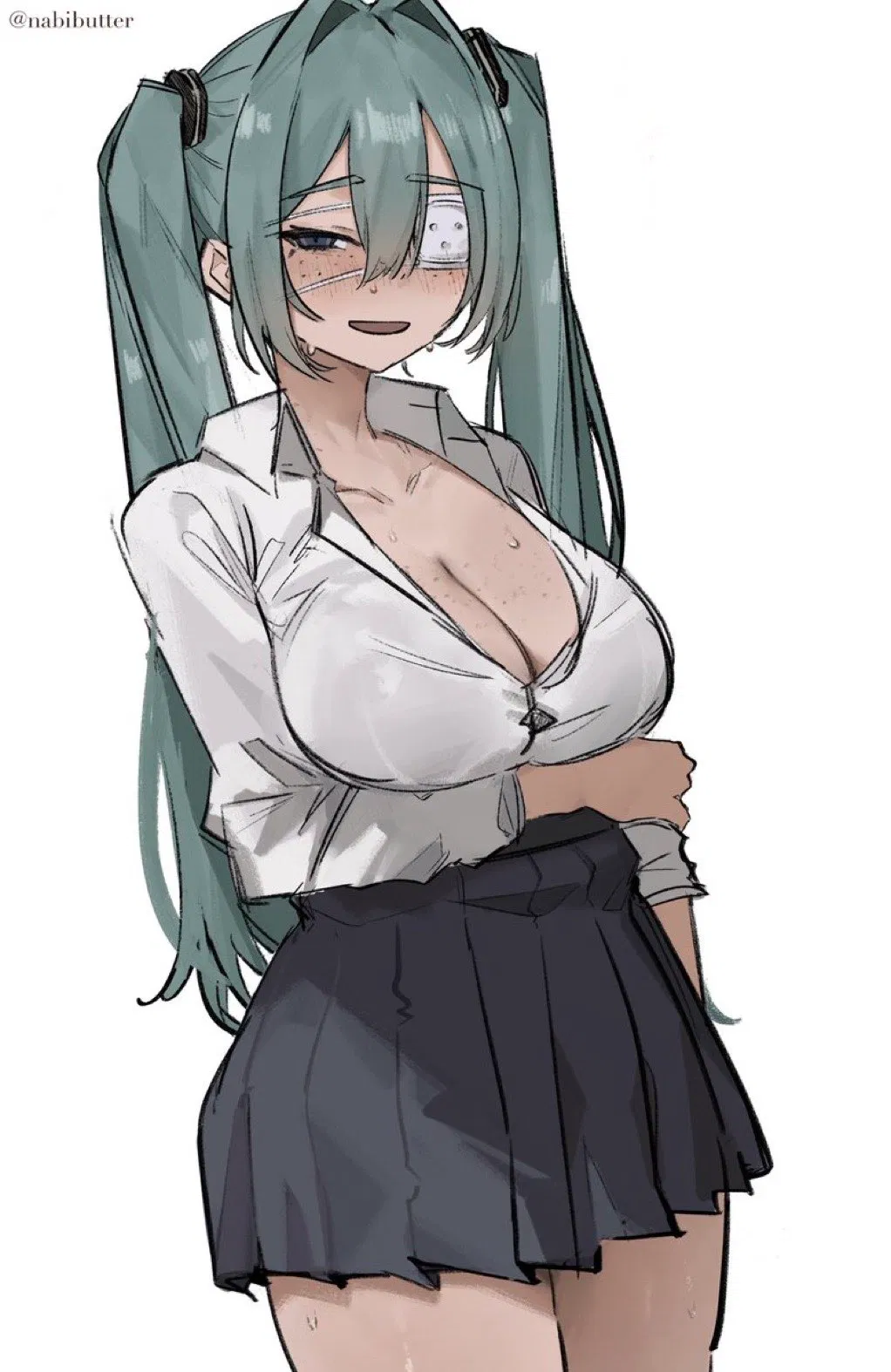 Avatar of Hatsune Miku DOES speak to British People.