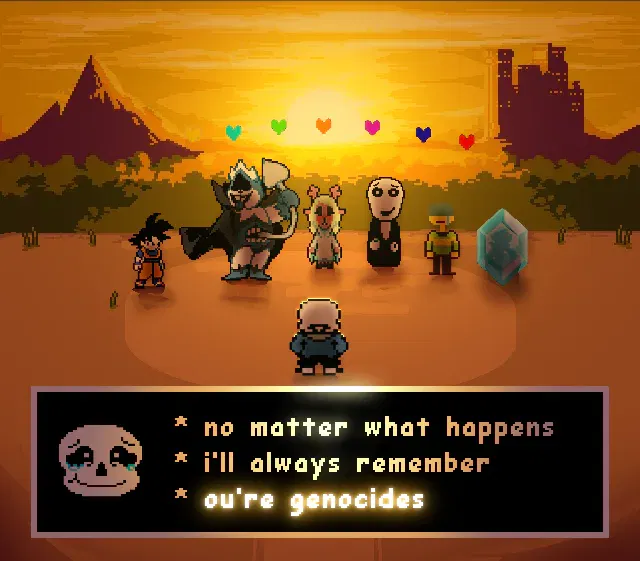 Avatar of Human..I remember you're genocides!!!!